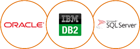 IBM DB2 - Oracle - Microsoft SQL